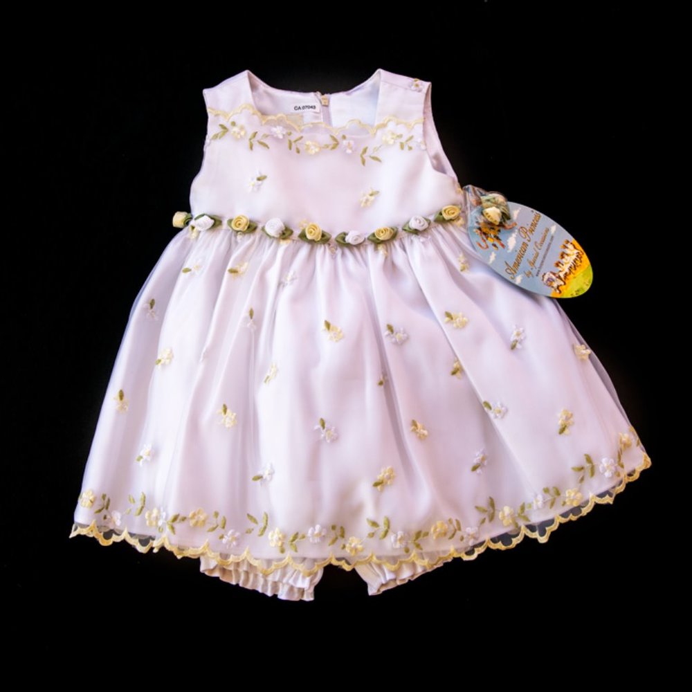 🆕 American Princess Baby Girl Dress Size 1…